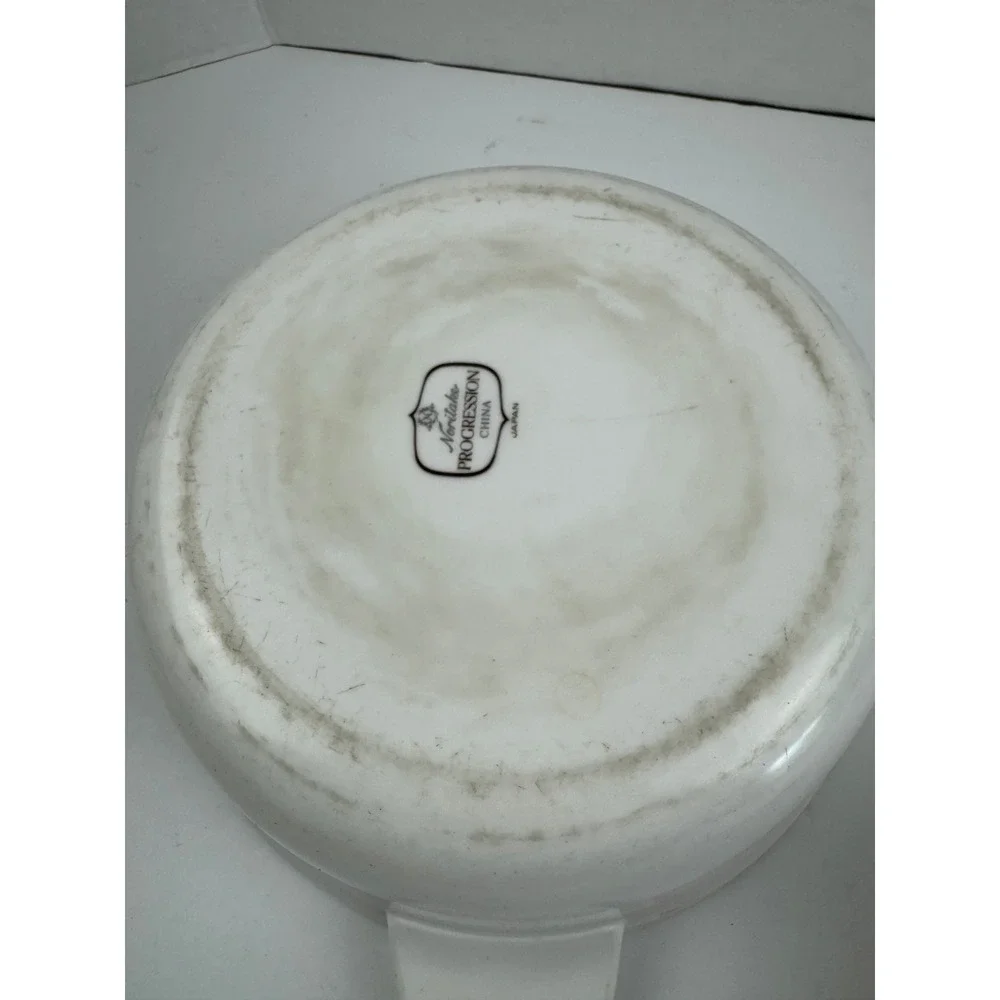 Noritake Progression China Harvest 9012 Casserole Dish with Lid Vintage Japan